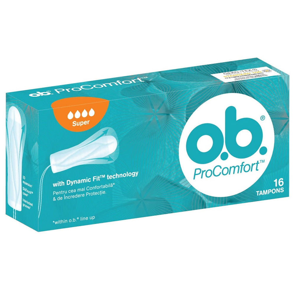 Tampoane OB ProComfort Super, 16 Bucati