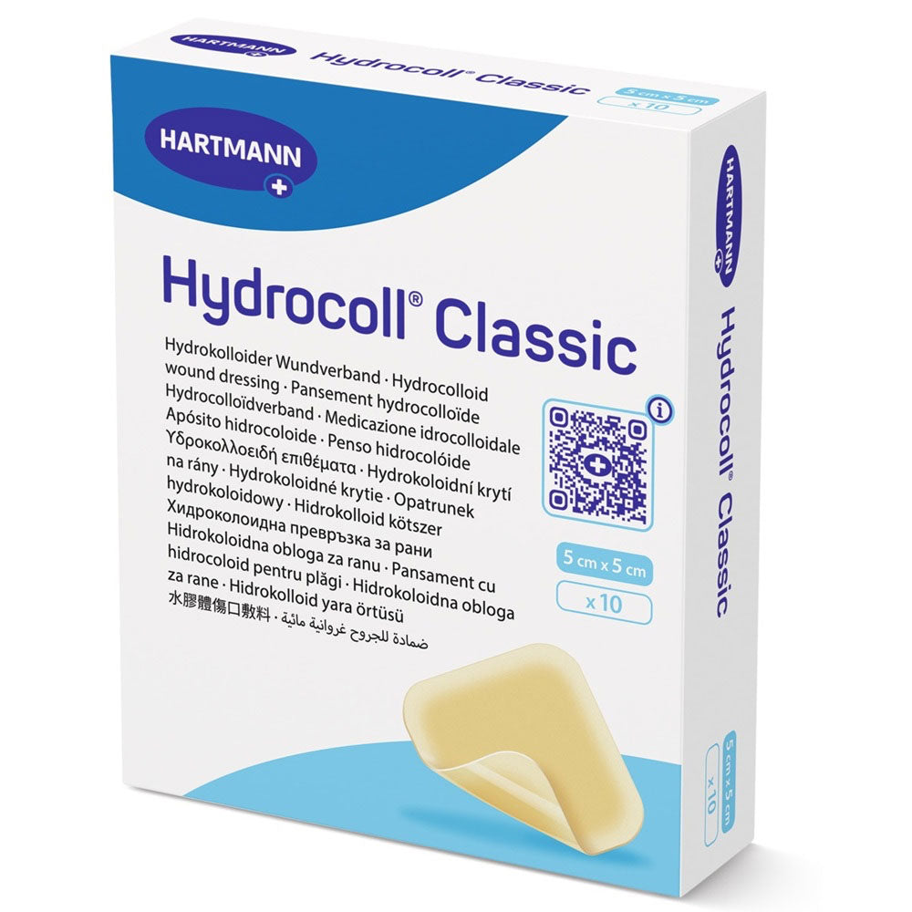 Pansament Hydrocoll Clasic, 5cm x 5cm, 10 bucati, Hartmann