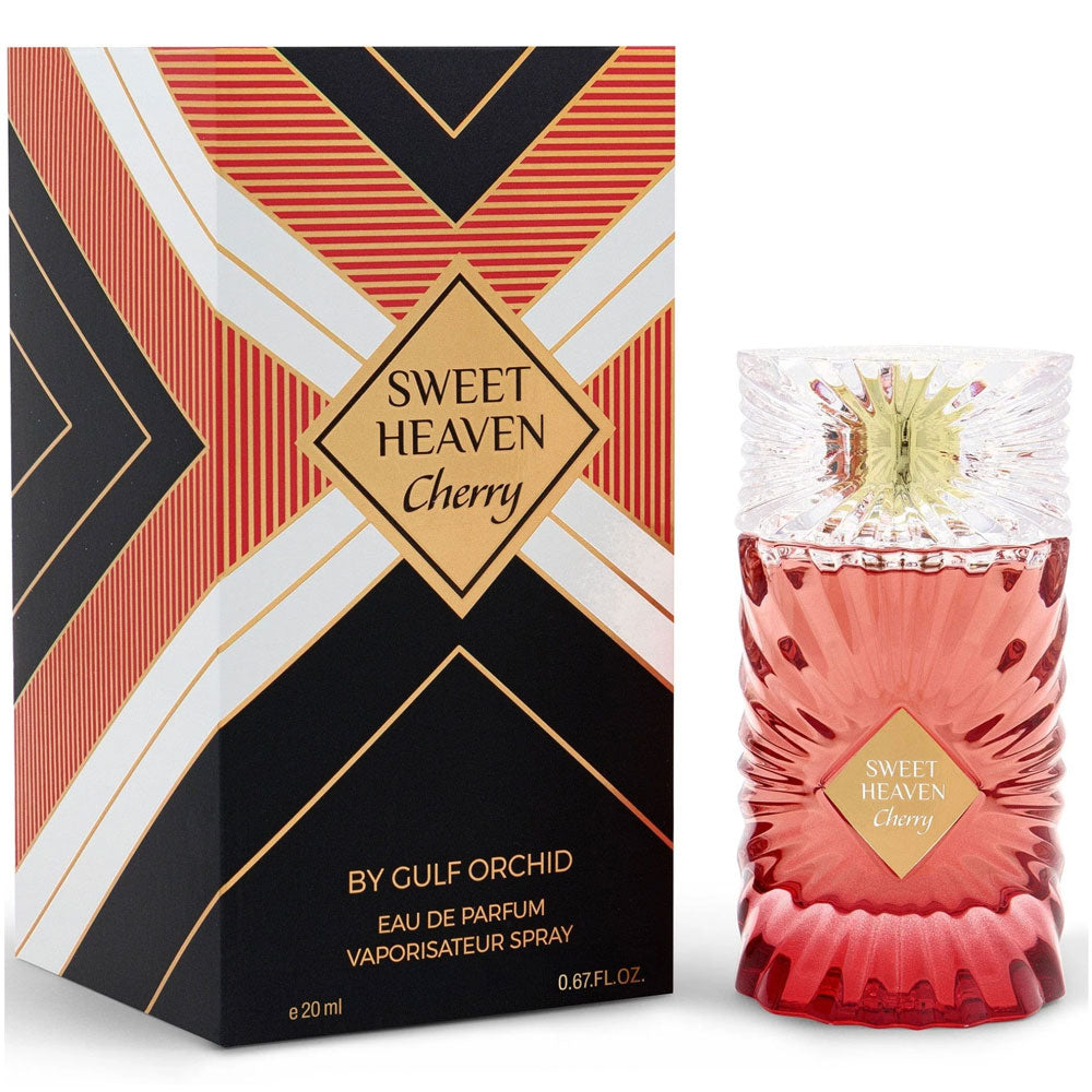 Parfum arabesc unisex Sweet Heaven Cherry, Apa de parfum 20ml, Gulf Orchid