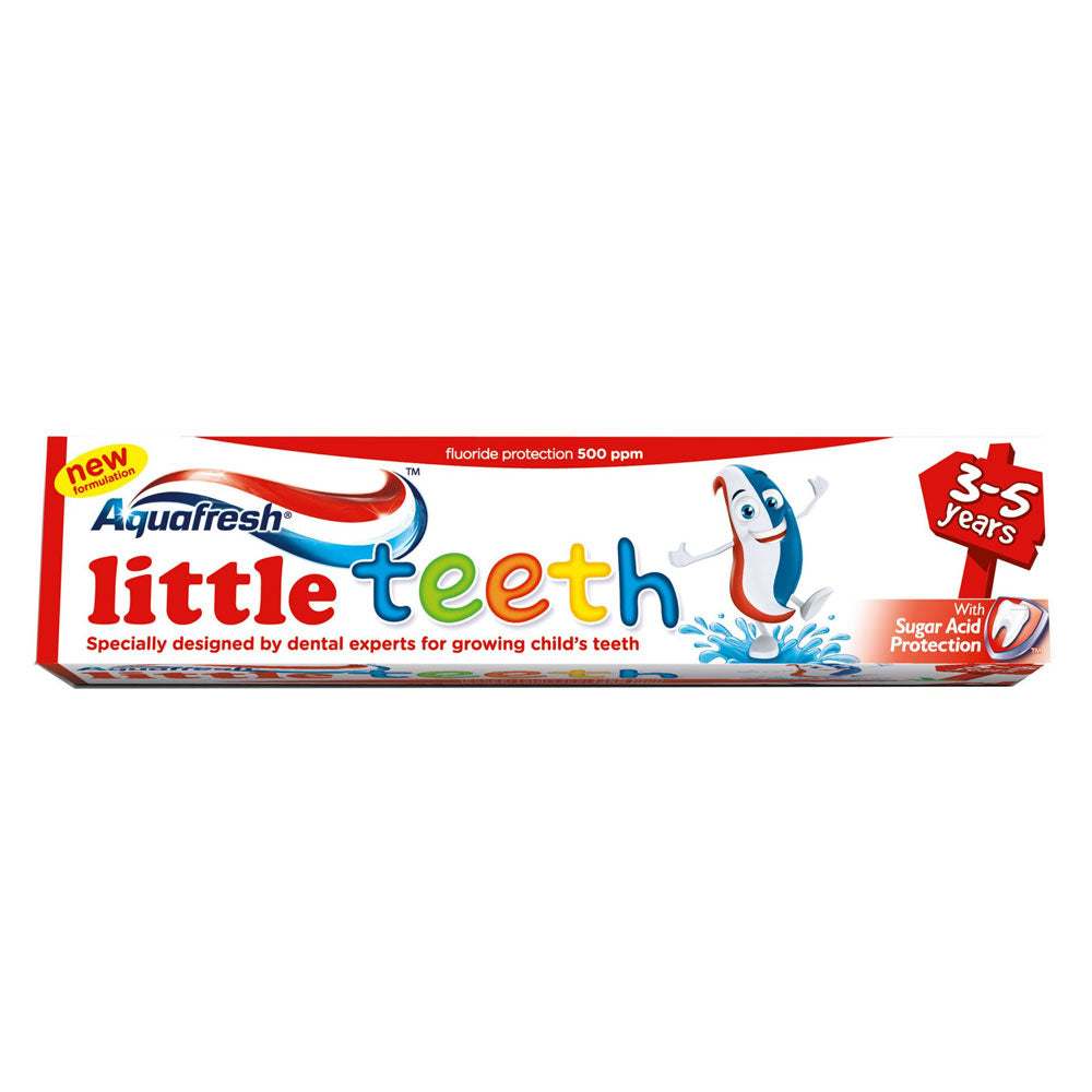 Pasta de dinti Aquafresh Little Teeth, Glaxo Consumer Healthcare