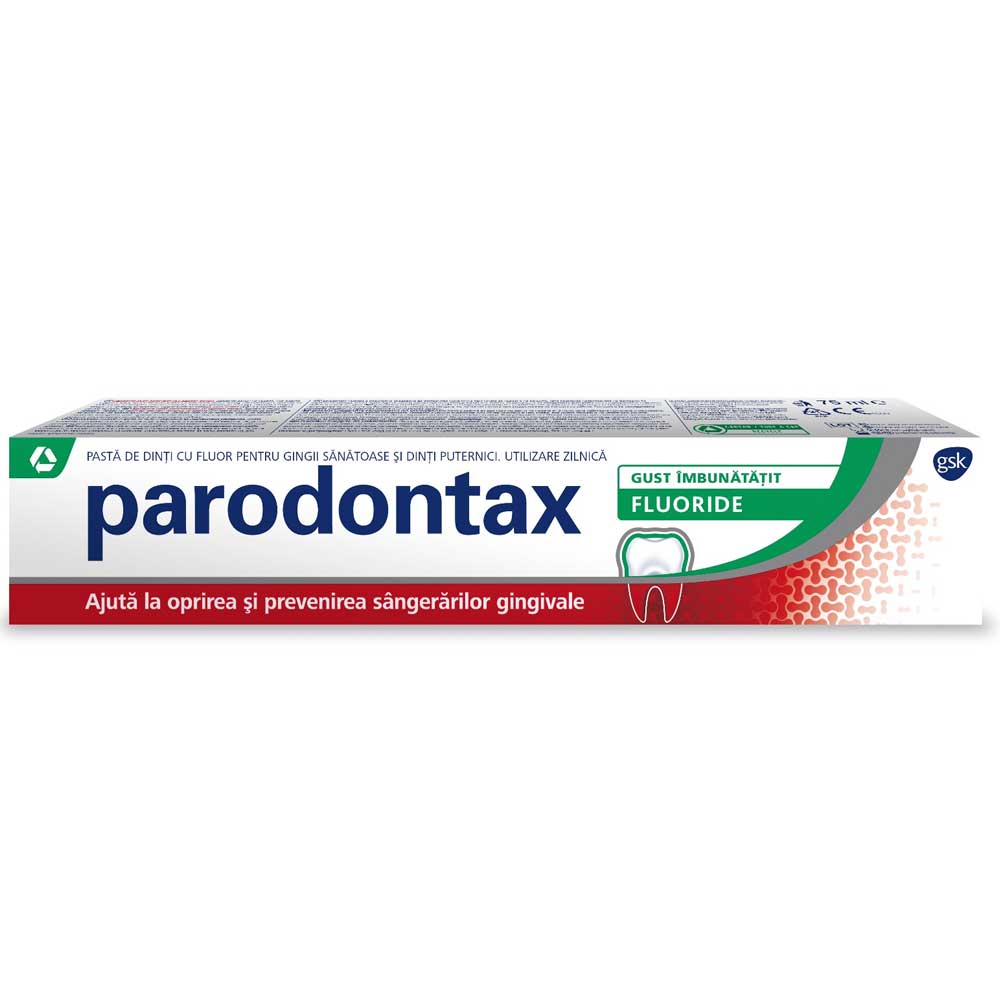 Pasta de dinti Fluoride, 75ml, Parodontax