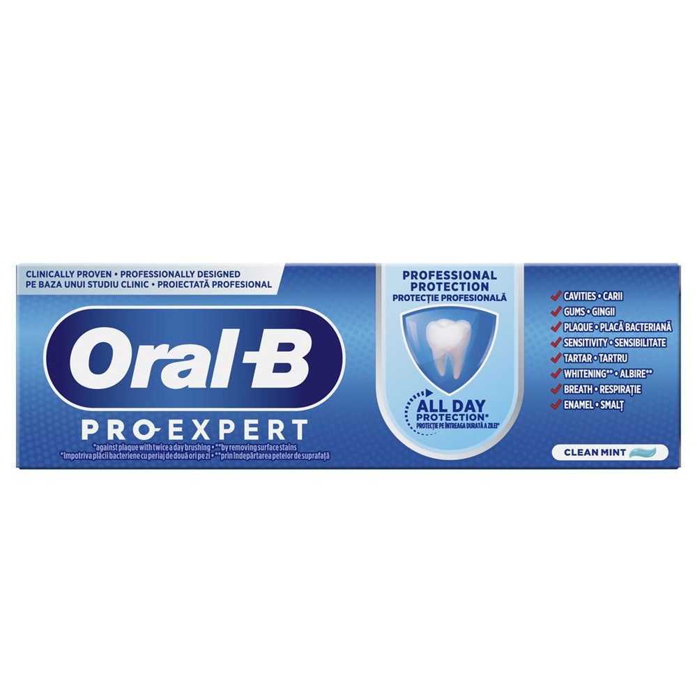 Pasta de dinti Pro Expert Professional Protection, 75ml, Oral B