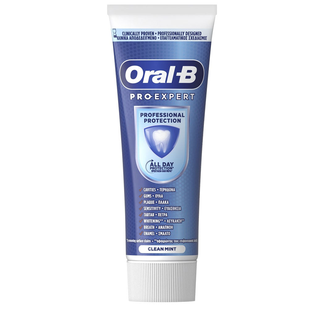 Pasta de dinti Pro Expert Professional Protection, 75ml, Oral B