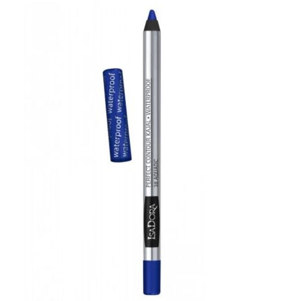 Creion pentru ochi Perfect Contour Kajal Waterproof nuanta 38 Aquatic 1.2 g IsaDora