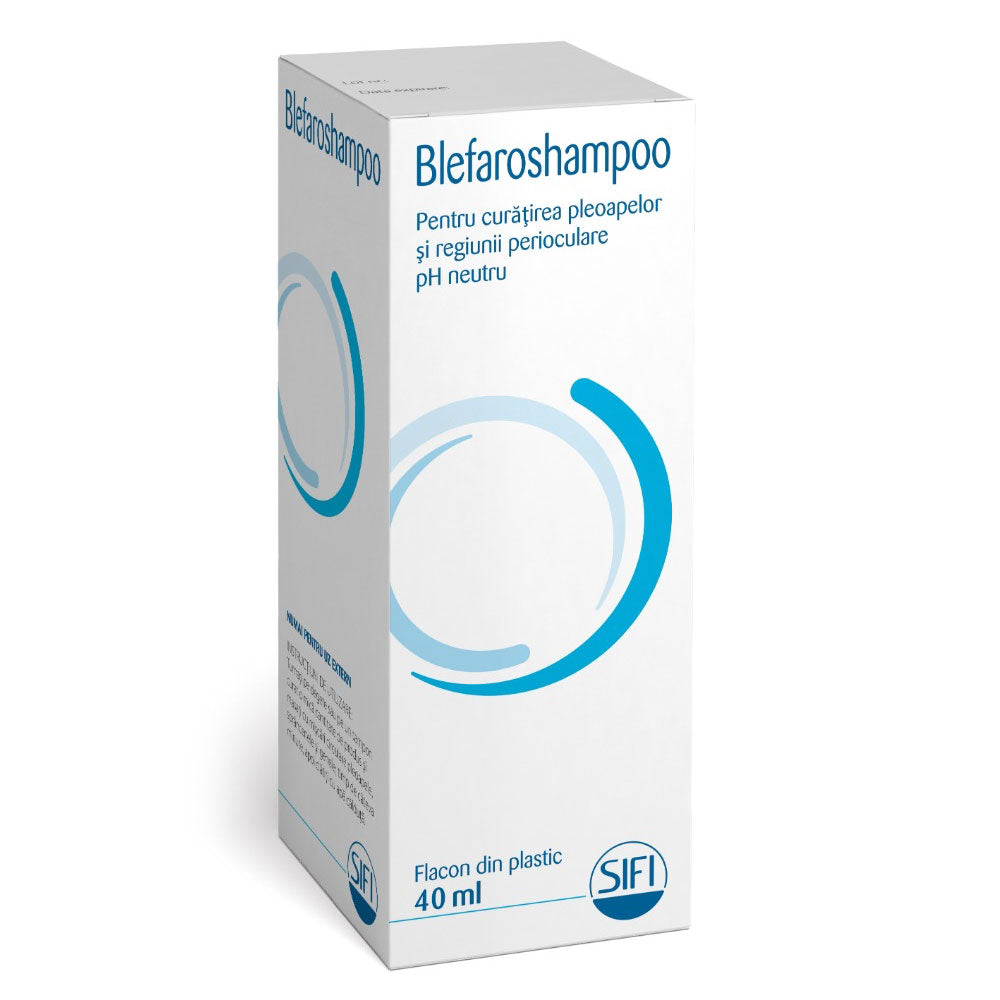 Picaturi oftalmice Blefaroshampoo, 40ml, Sifi