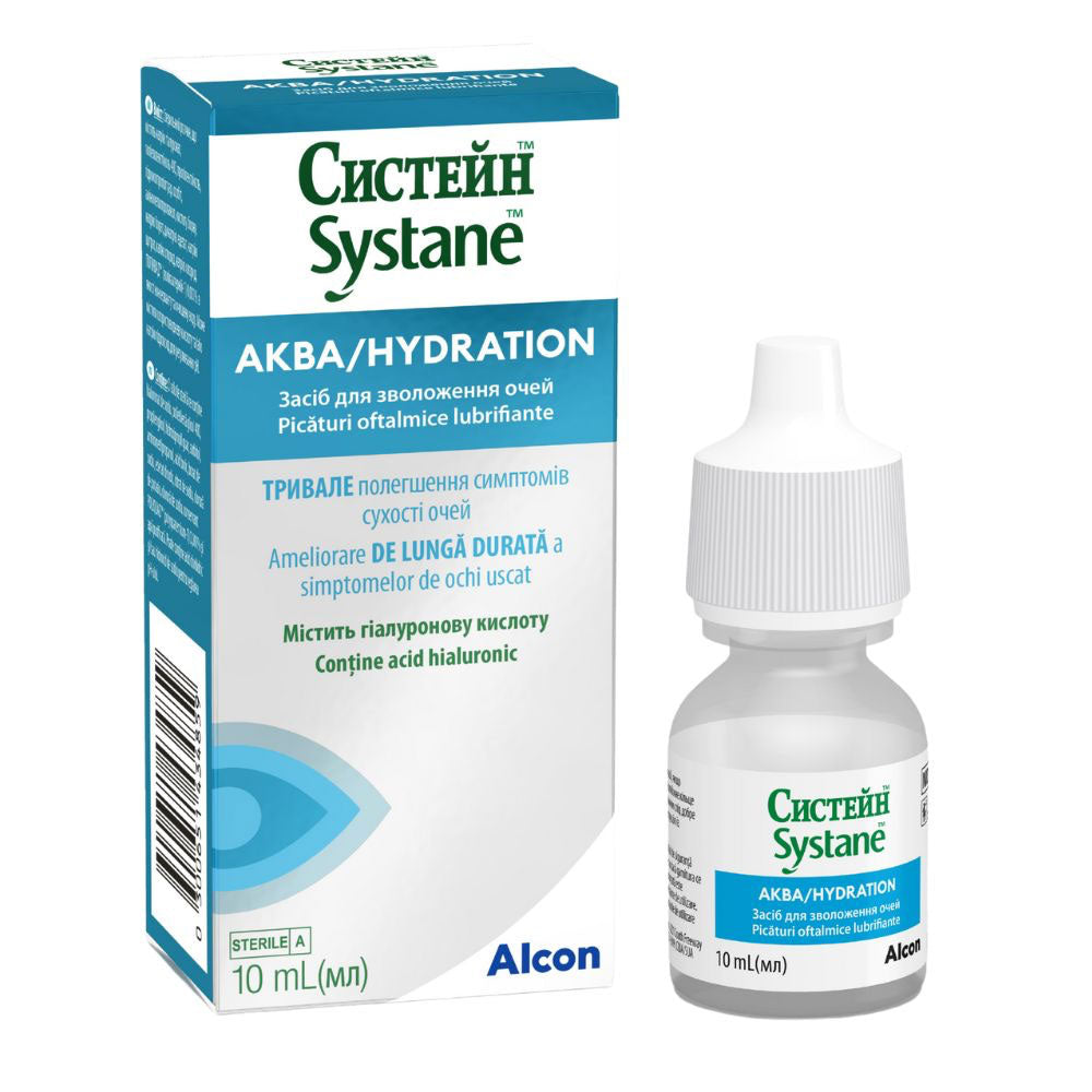 Picaturi oftalmice Systane Hydration, 10ml, Alcon