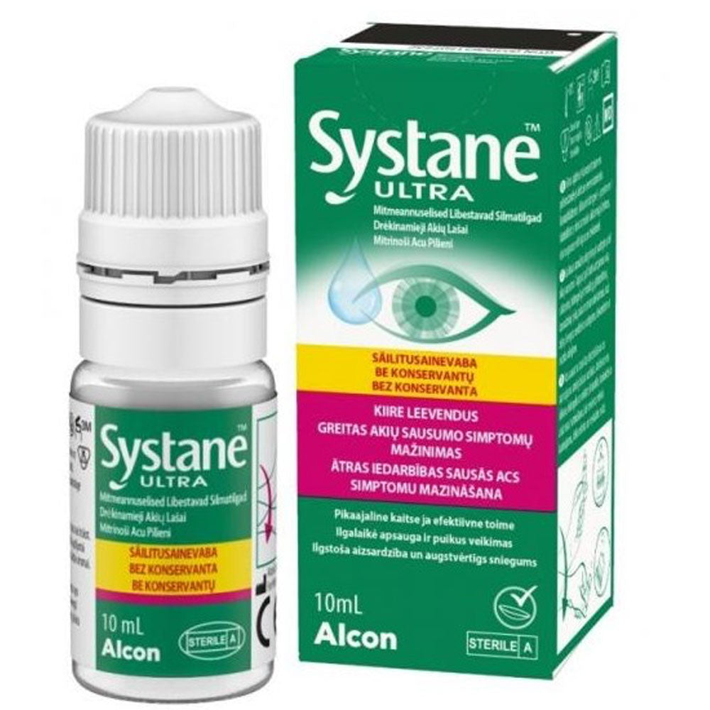 Picaturi oftalmice lubrifiante fara conservanti Systane Ultra, 10ml, Alcon