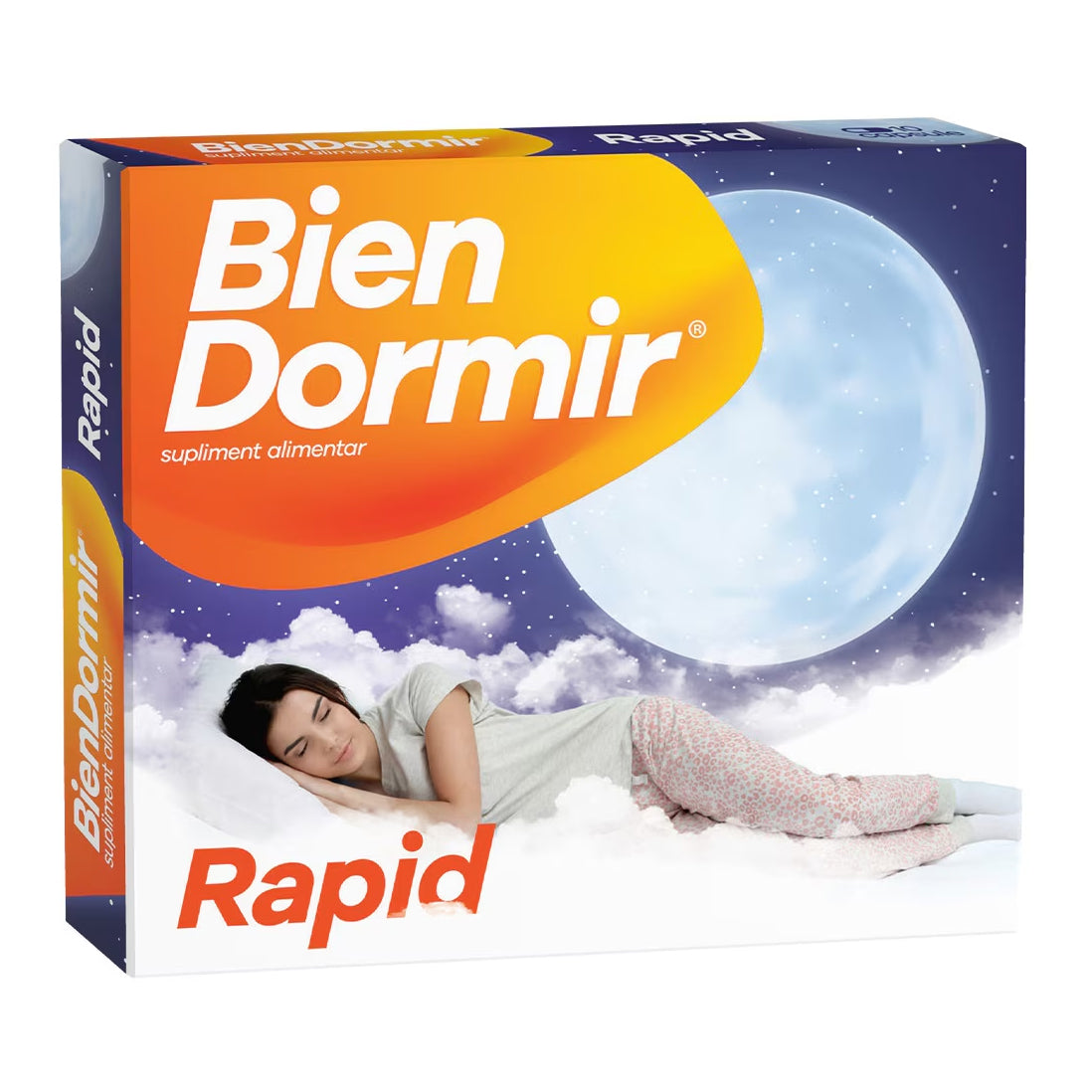 Bien Dormir Rapid, 36 capsule, Fiterman Pharma