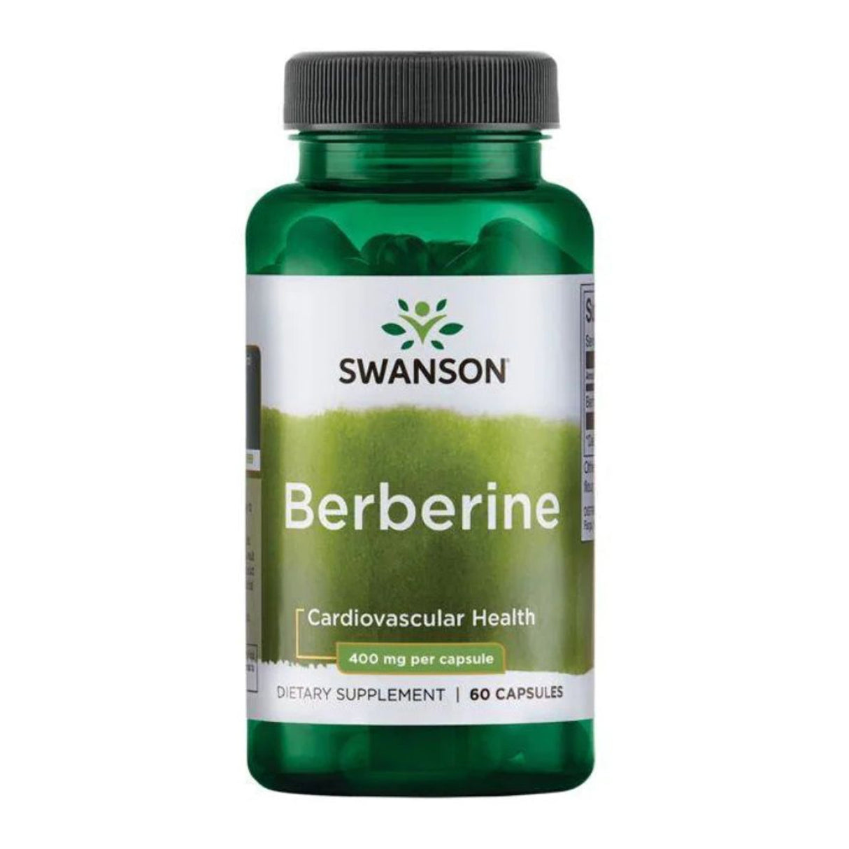 Berberine, 400 mg, 60 capsule, Swanson