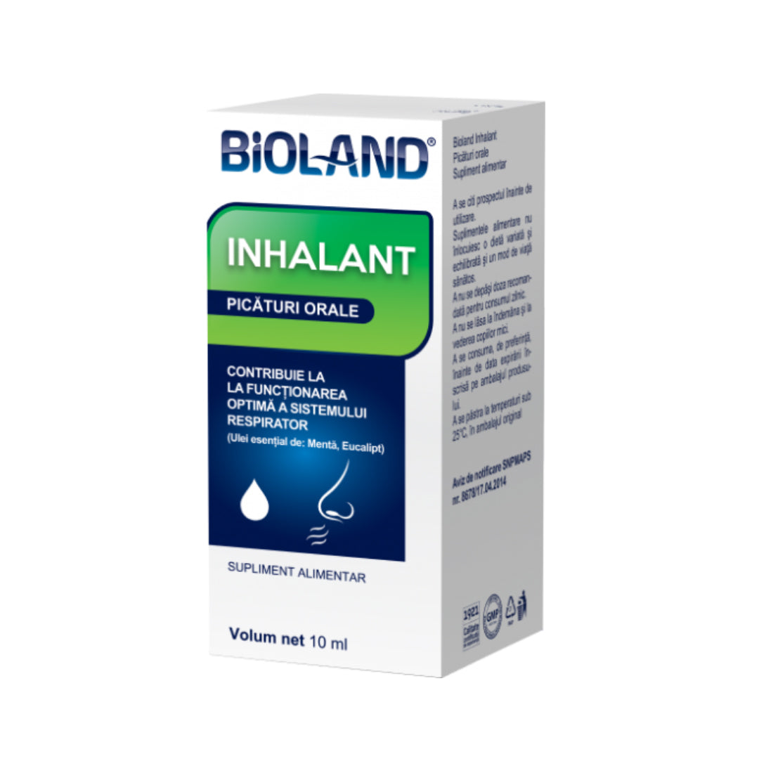 Bioland Inhalant, 10 ml, Biofarm