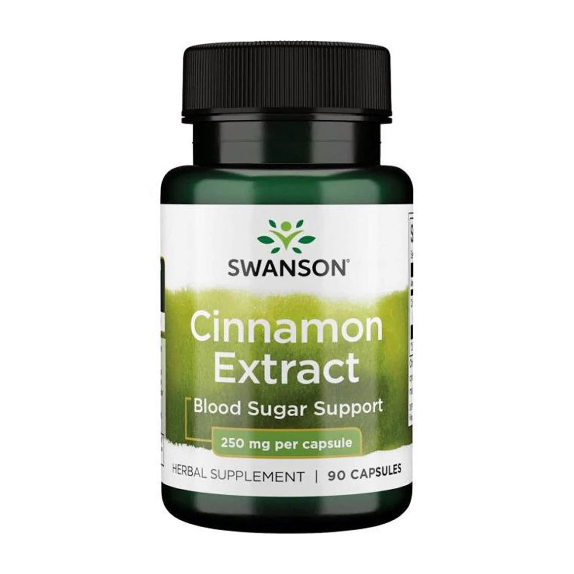 Cinnamon Extract, 250 mg, 90 capsule, Swanson