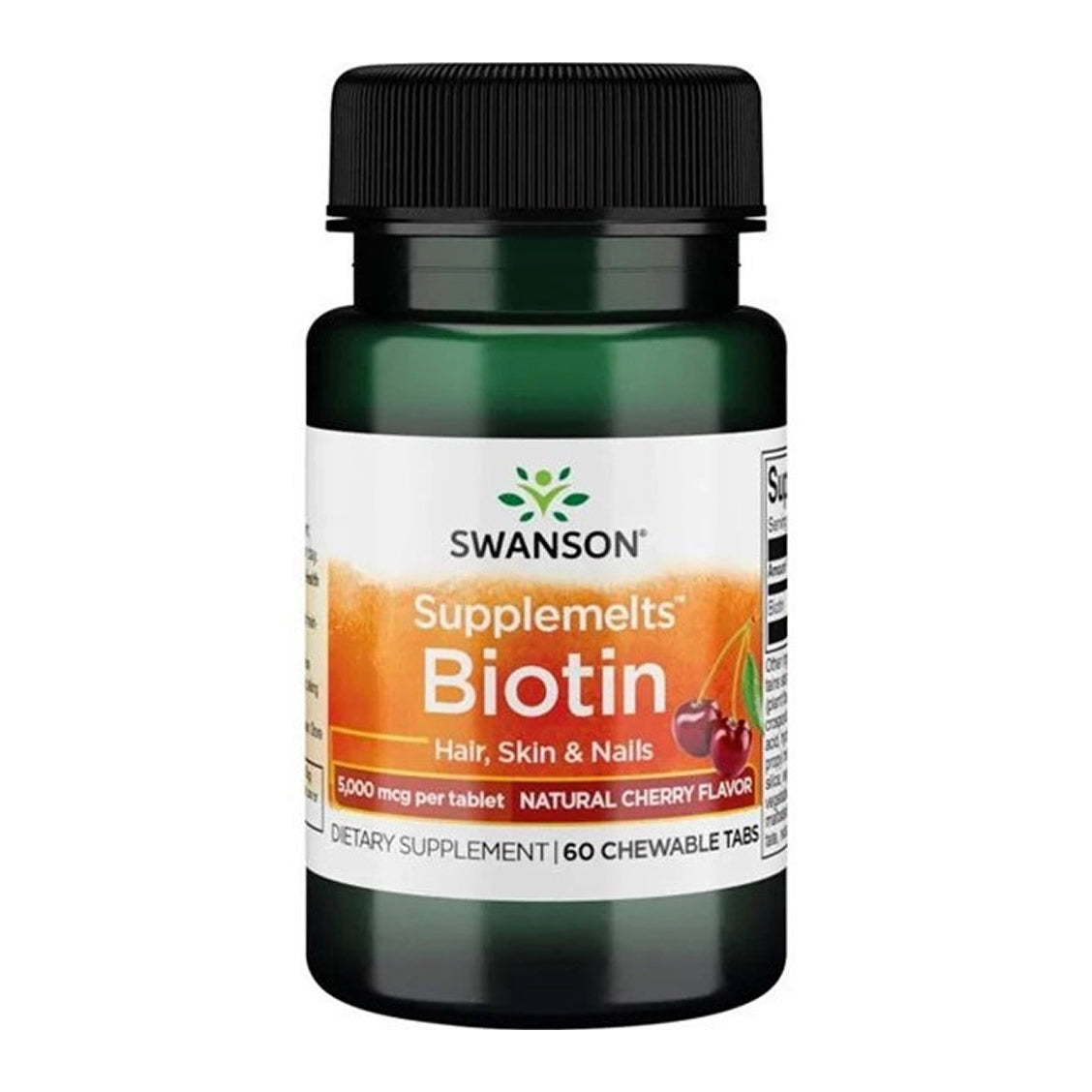 Biotina 5000mg, 60 tablete, Swanson