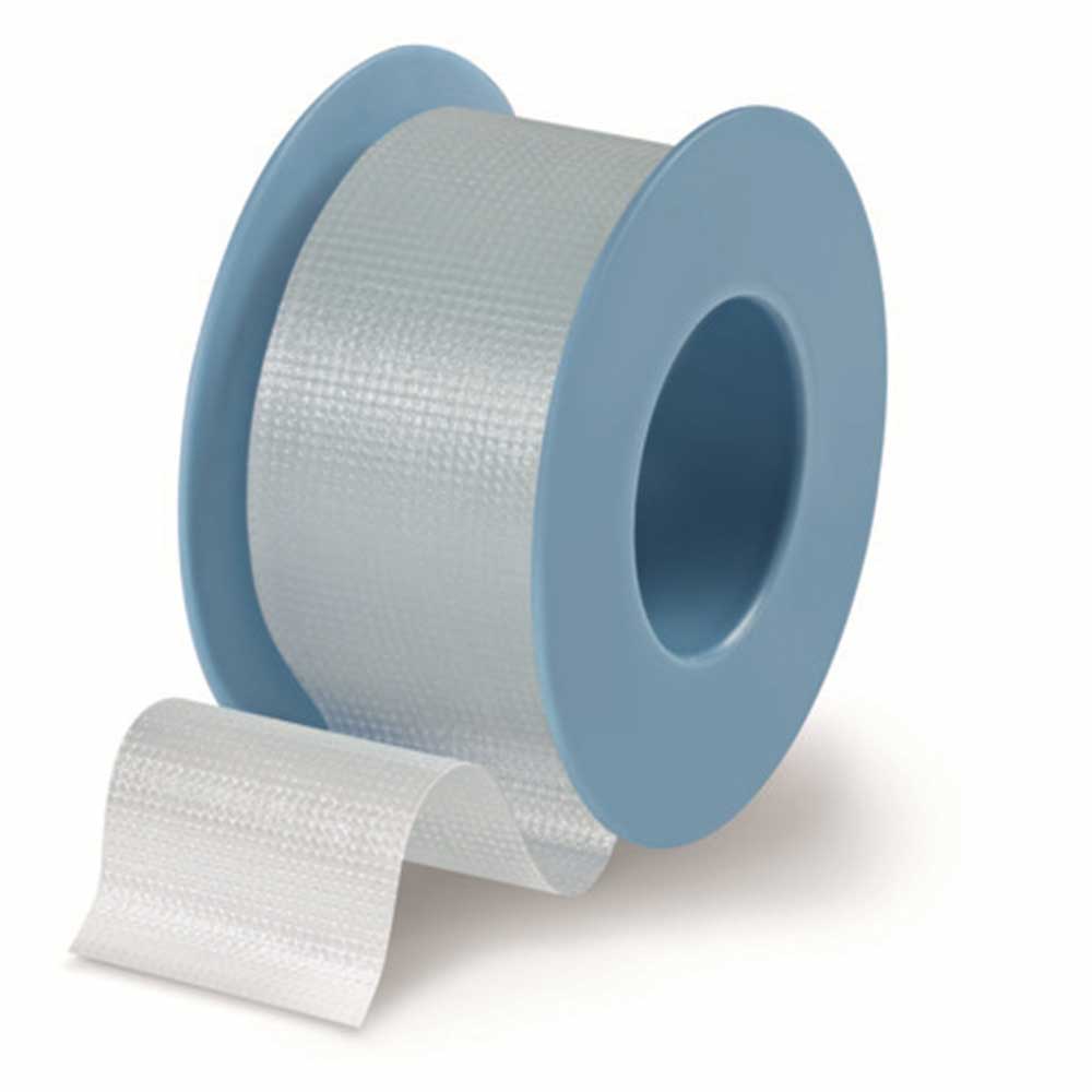 Plasture hipoalergen pe suport de folie transparenta poroasa Omnifilm, 1.25cm x 5m, Hartmann