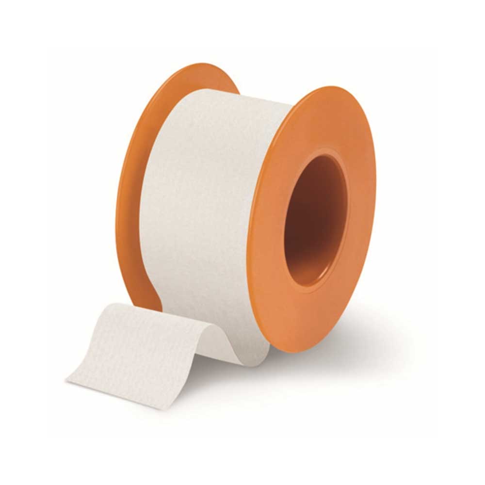 Plasture hipoalergen pe suport de hartie Omnipor, 2.5cm x 5m, 1 bucata, Hartmann