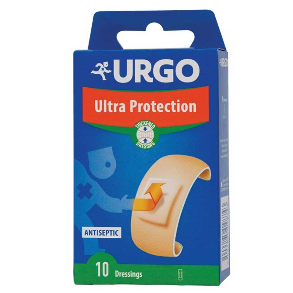 Plasture Urgo Ultraprotection, 10 Bucati, Urgo