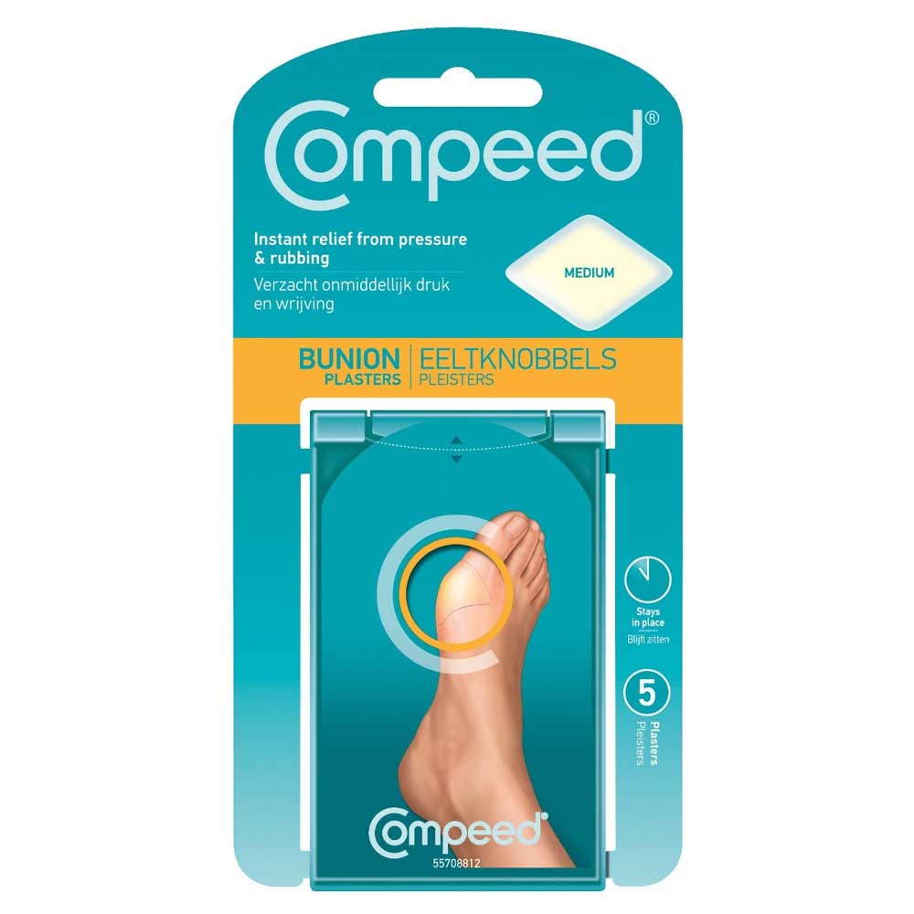 Plasturi pentru monturi, Mediu, 5 bucati, Compeed