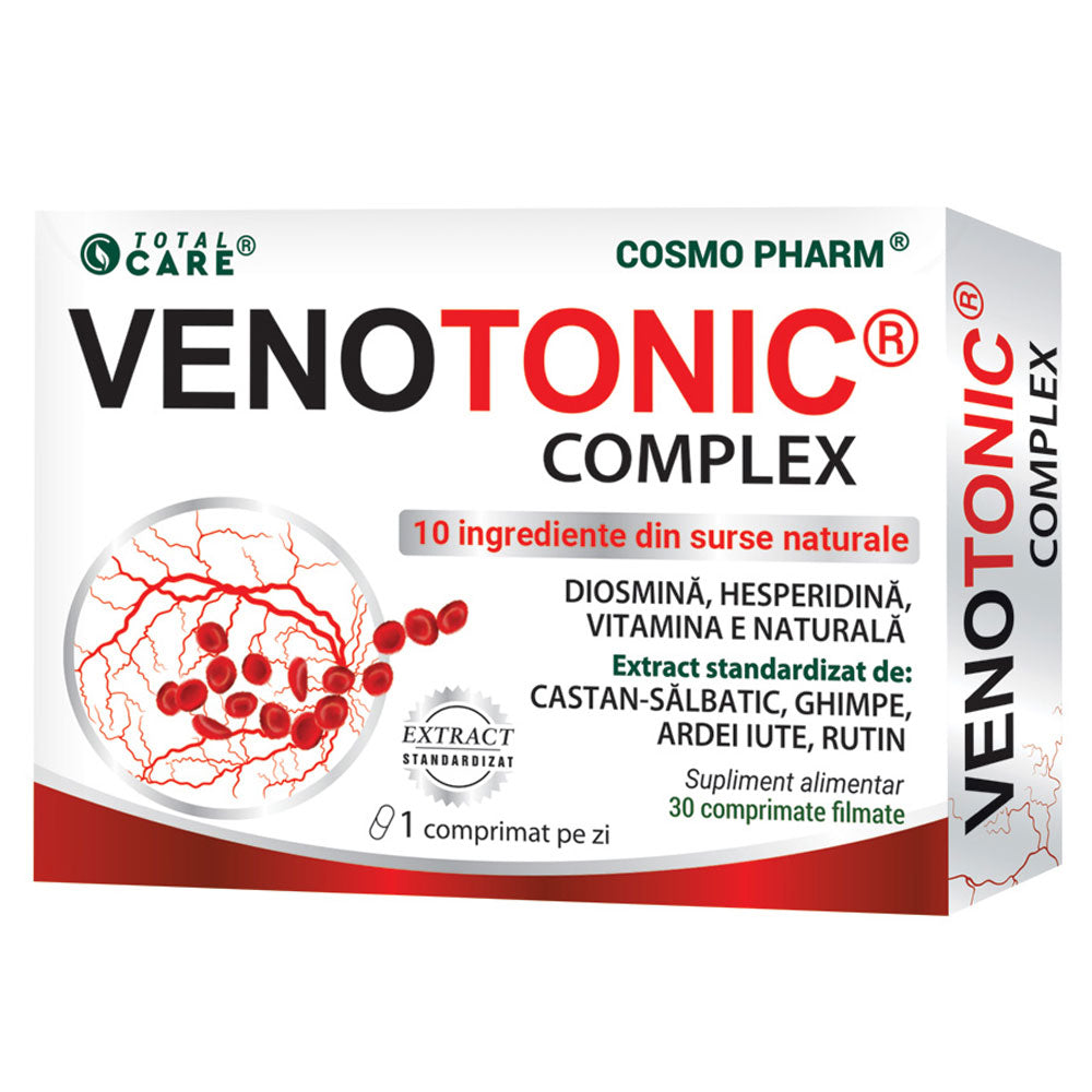 Premium Venotonic Complex 30 tablete, Cosmopharm