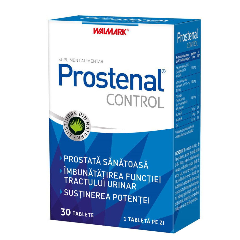 Prostenal Control, 30 tablete, Walmark