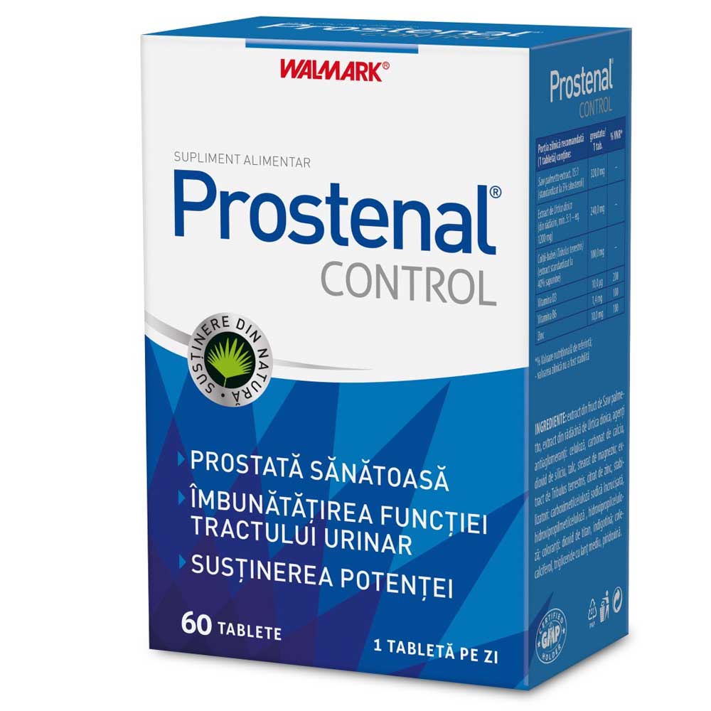 Prostenal Control, 60 tablete, Walmark