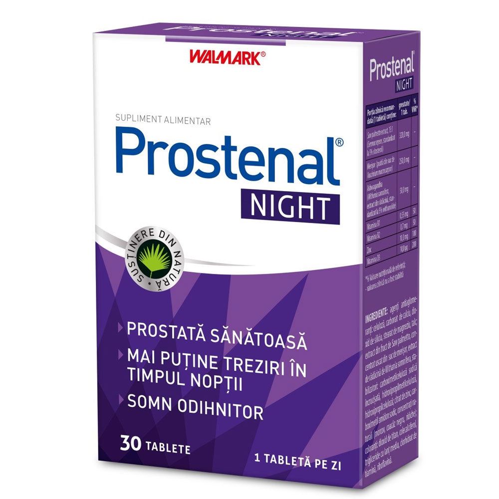 Prostenal Night, 30 tablete, Walmark