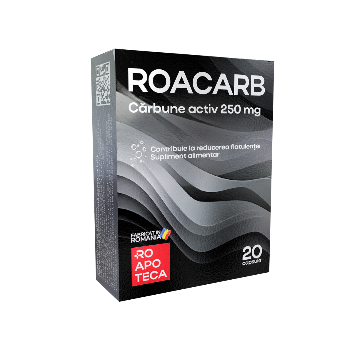 ROACARB – Carbune activ pentru confort digestiv