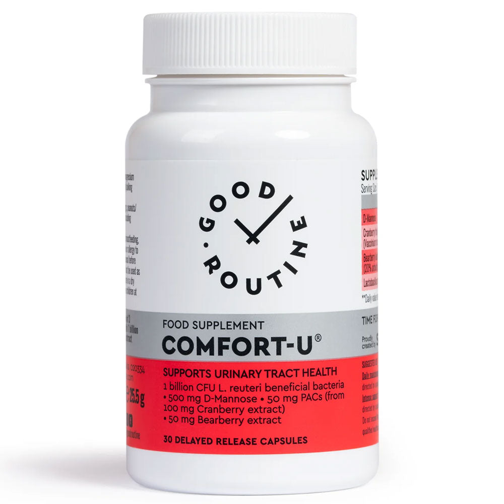 Comfort-U Good Routine, 30 Capsule, Secom