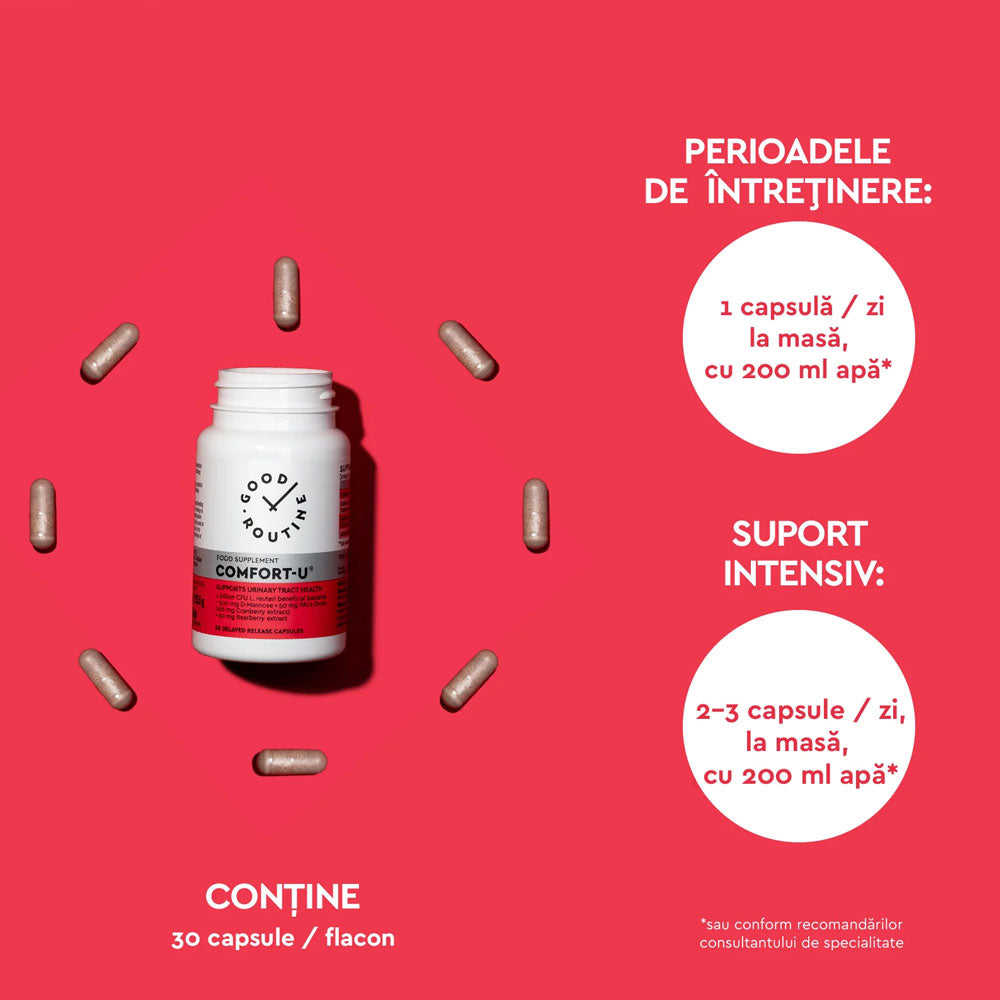 Comfort-U Good Routine, 30 Capsule, Secom