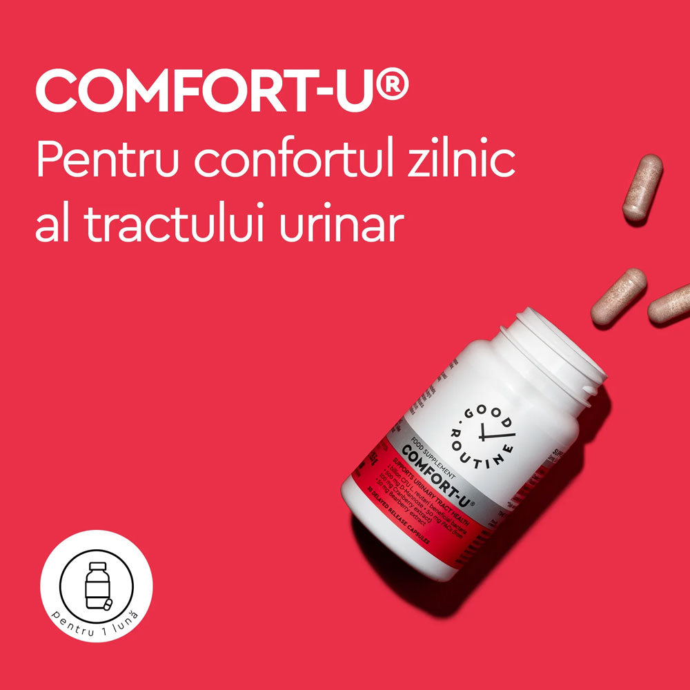 Comfort-U Good Routine, 30 Capsule, Secom