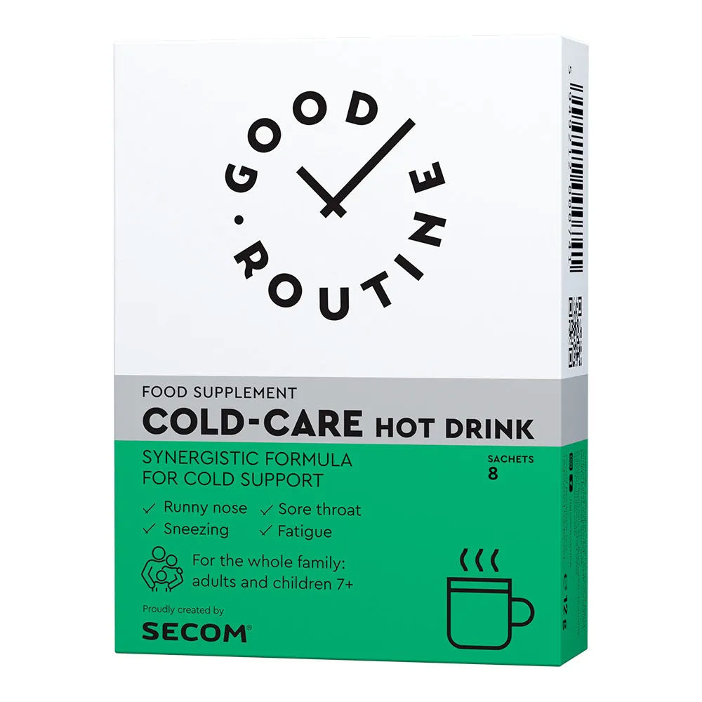 Cold-Care Hot Drink, 8 Plicuri, Good Routine