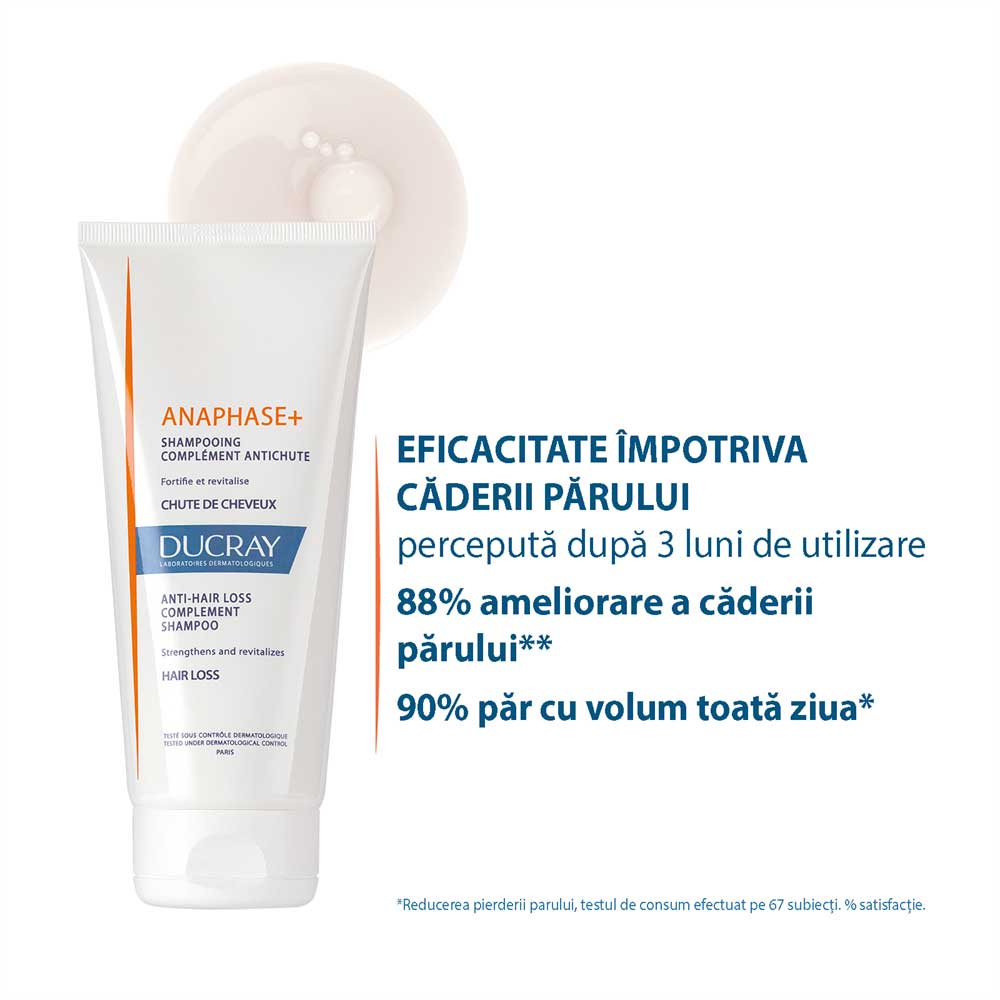 Sampon Ducray Anaphase+_ Sampon, 200ml, Pierre Fabre