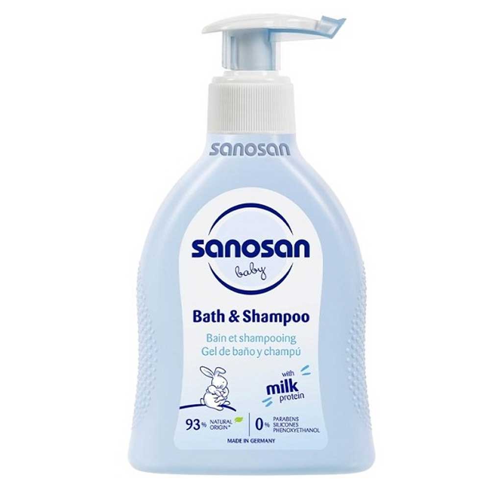 Sampon imbaiere pentru copii, 200ml, Sanosan