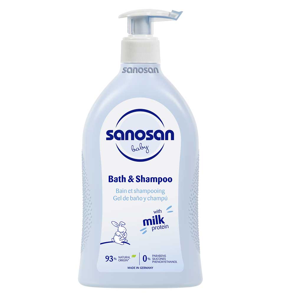 Sampon imbaiere pentru copii, 500ml, Sanosan