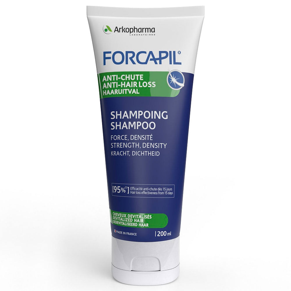 Sampon impotriva caderii parului Forcapil, 200ml, Arkopharma