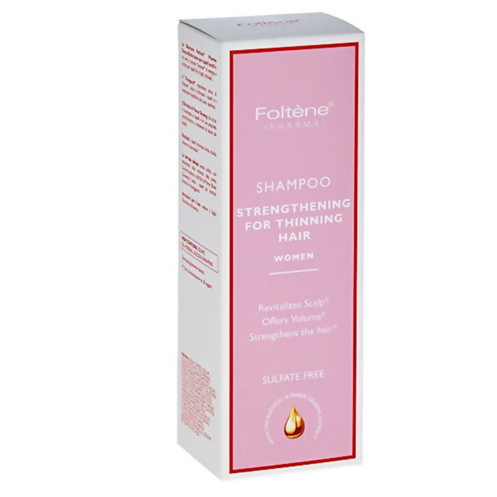 Sampon intaritor impotriva caderii parului pentru femei, 200ml, Foltene