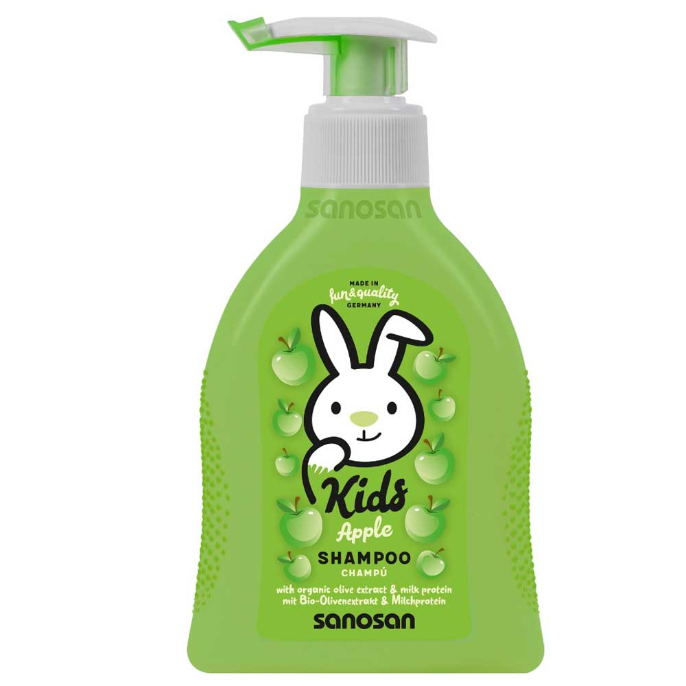 Sampon pentru copii cu aroma de mar, 200ml, Sanosan