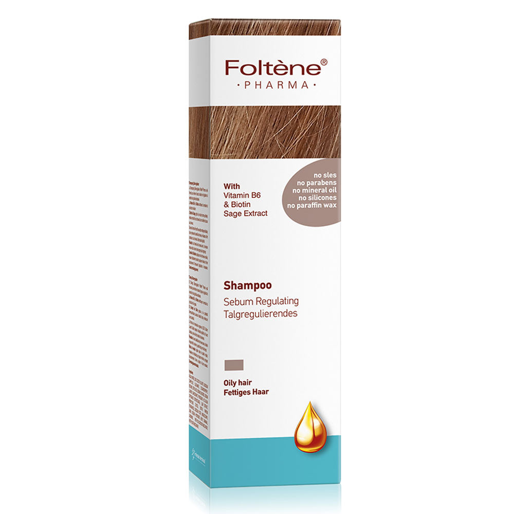 Sampon pentru par gras, 200ml, Foltene