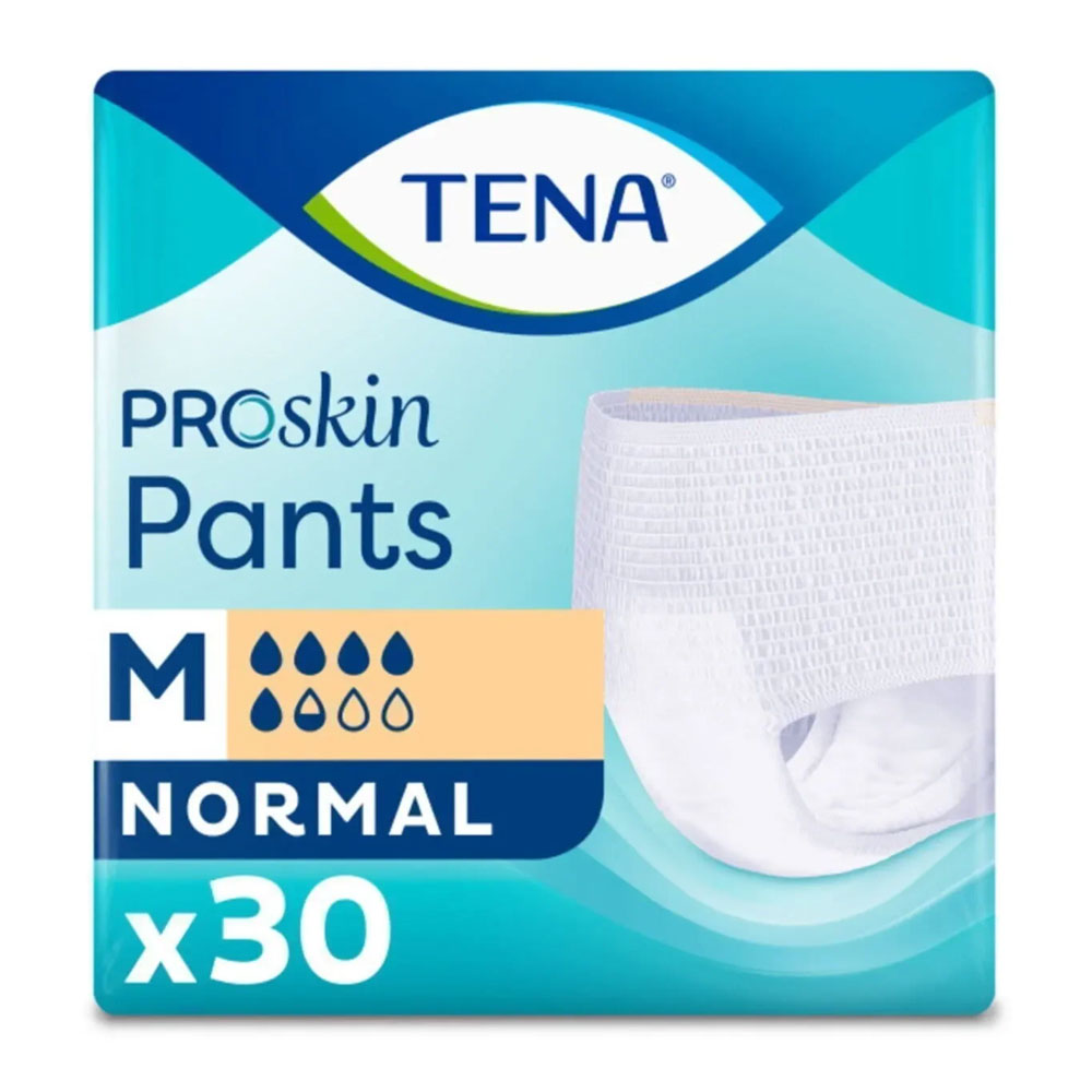 Scutece (chiloti) pentru adulti Tena Pants Normal Medium, 30 Bucati