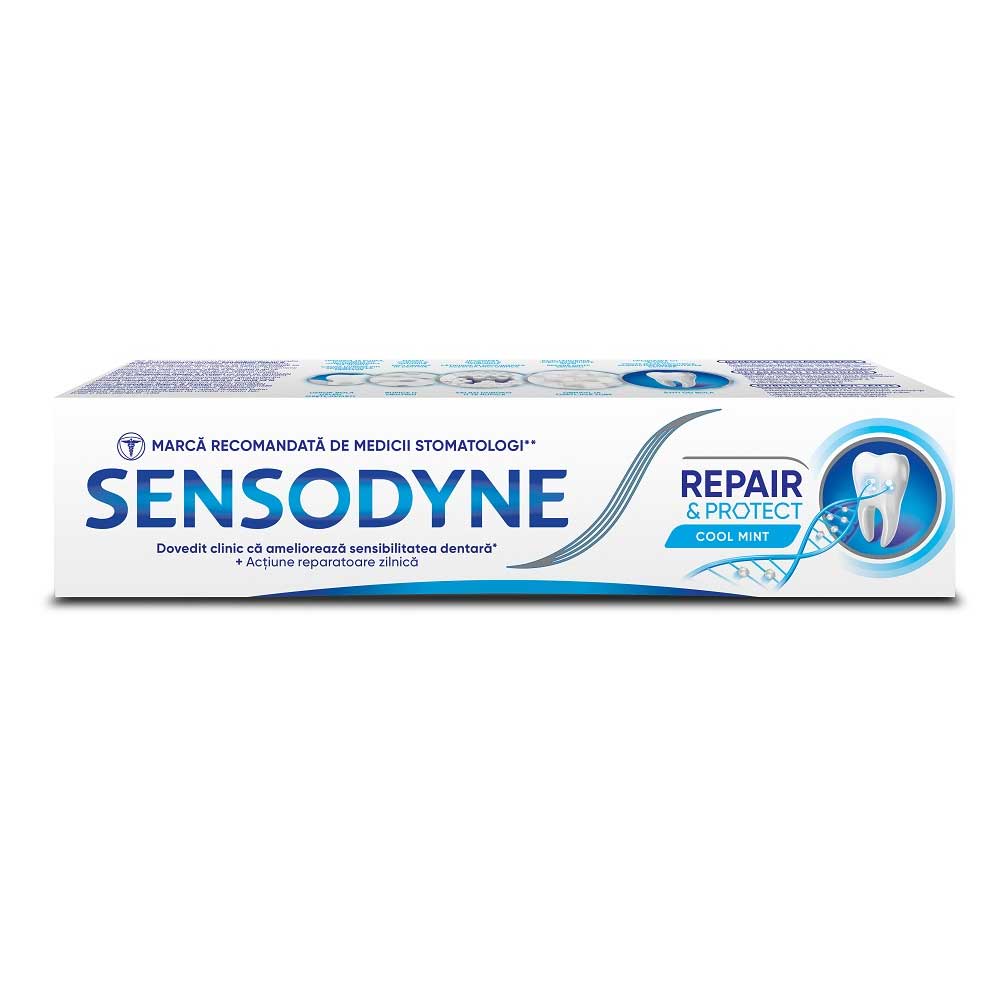 Pasta de dinti Repair & Protect Pasta, 75ml, Sensodyne