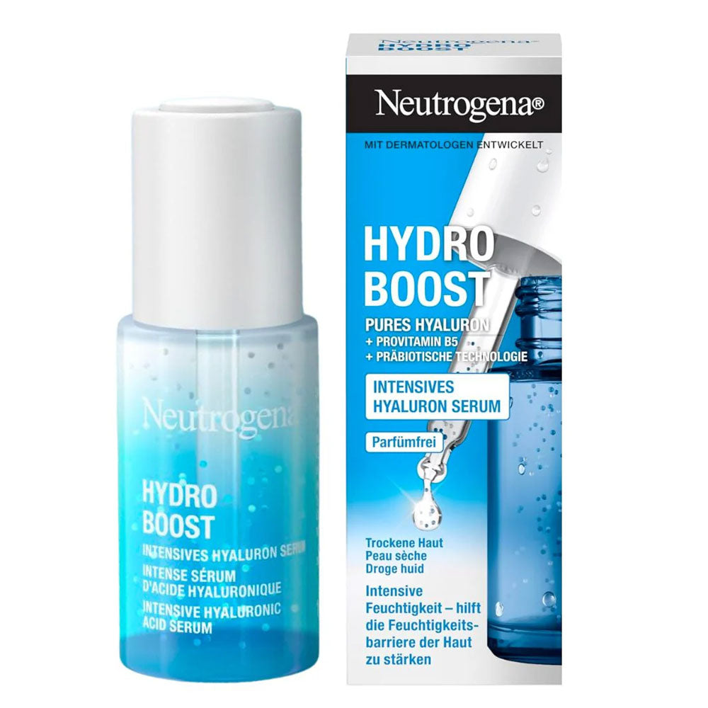 Serum concentrat Hydro Boost cu Acid Hialuronic, 15ml, Neutrogena