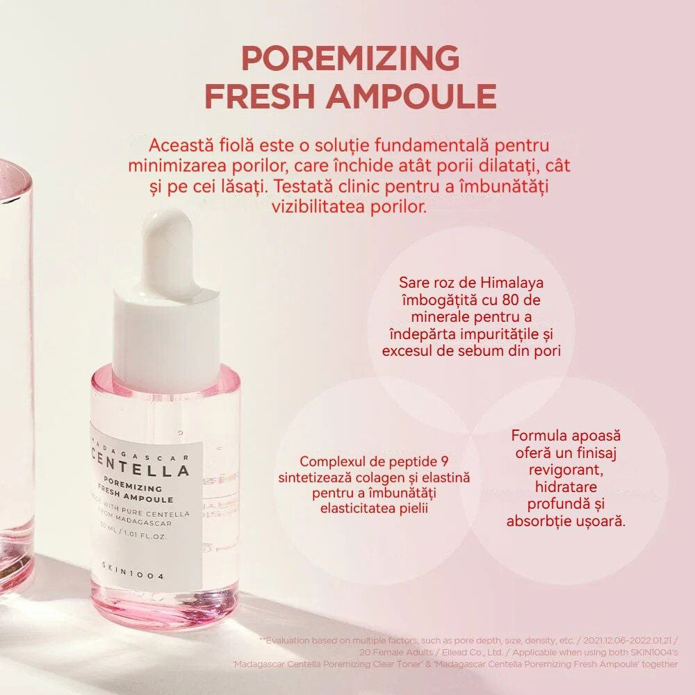 Ser de fata pentru minimizarea porilor Poremizing, 100ml, SKIN1004