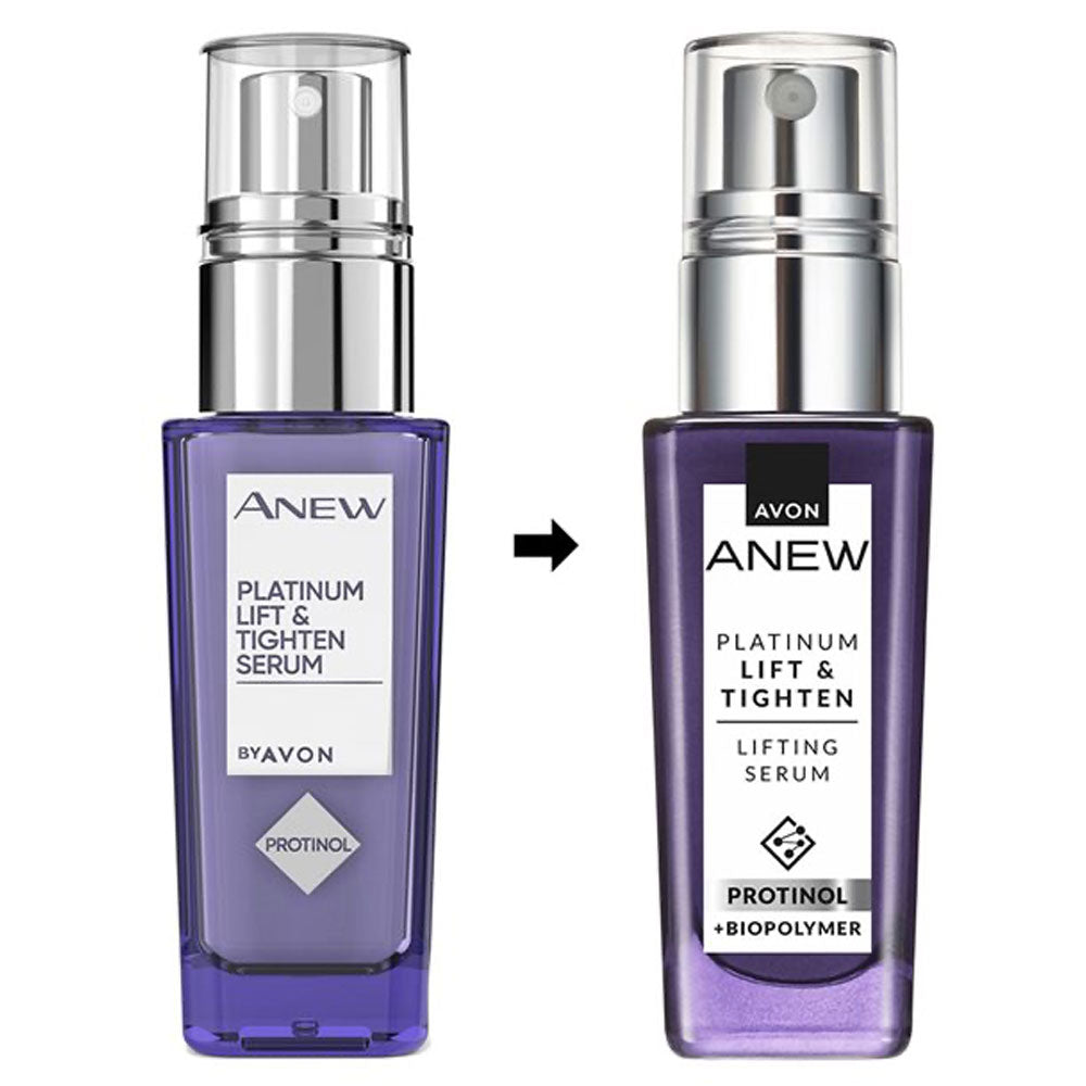 Serum pentru lifting și fermitate Anew Platinum