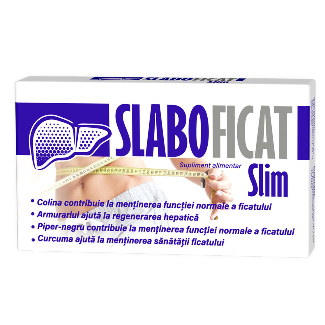 Slaboficat Slim, 30 Capsule, Zdrovit