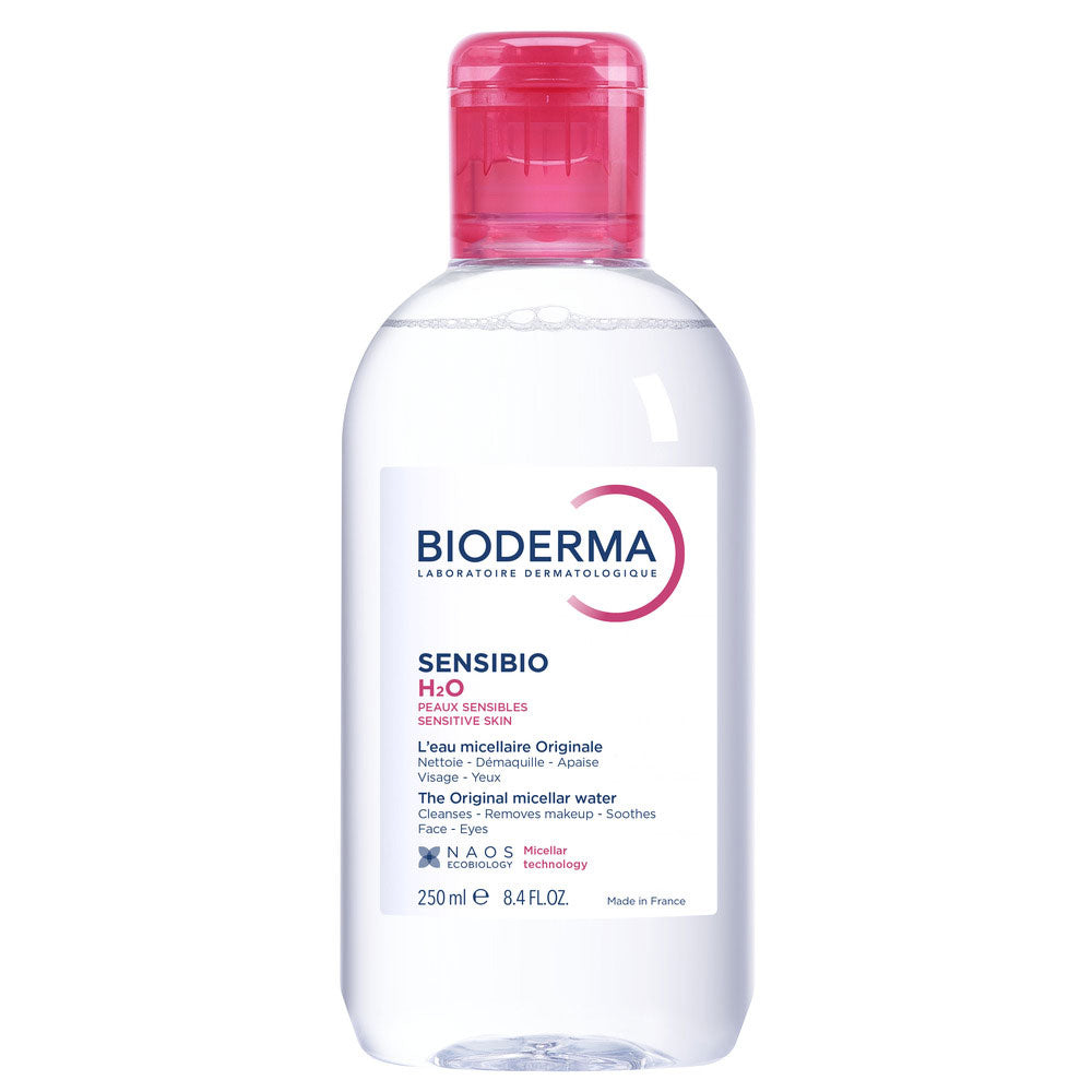 Solutie micelara Sensibio H2O AR, 250 ml, Bioderma