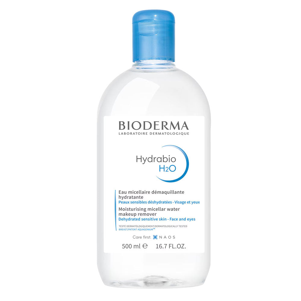 Solutie micelara hidratanta Hydrabio H2O, 500ml, Bioderma