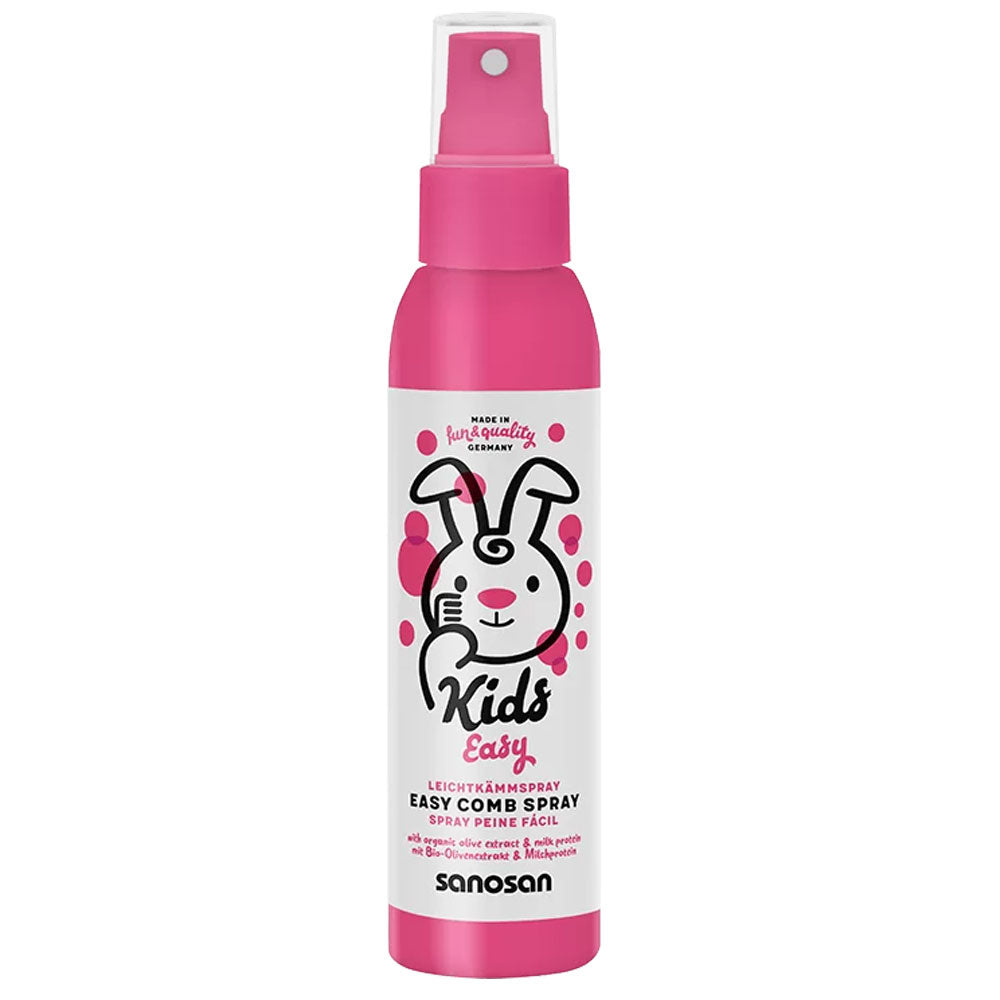 Spray pentru pieptanare usoara, fetite, 125ml, Sanosan