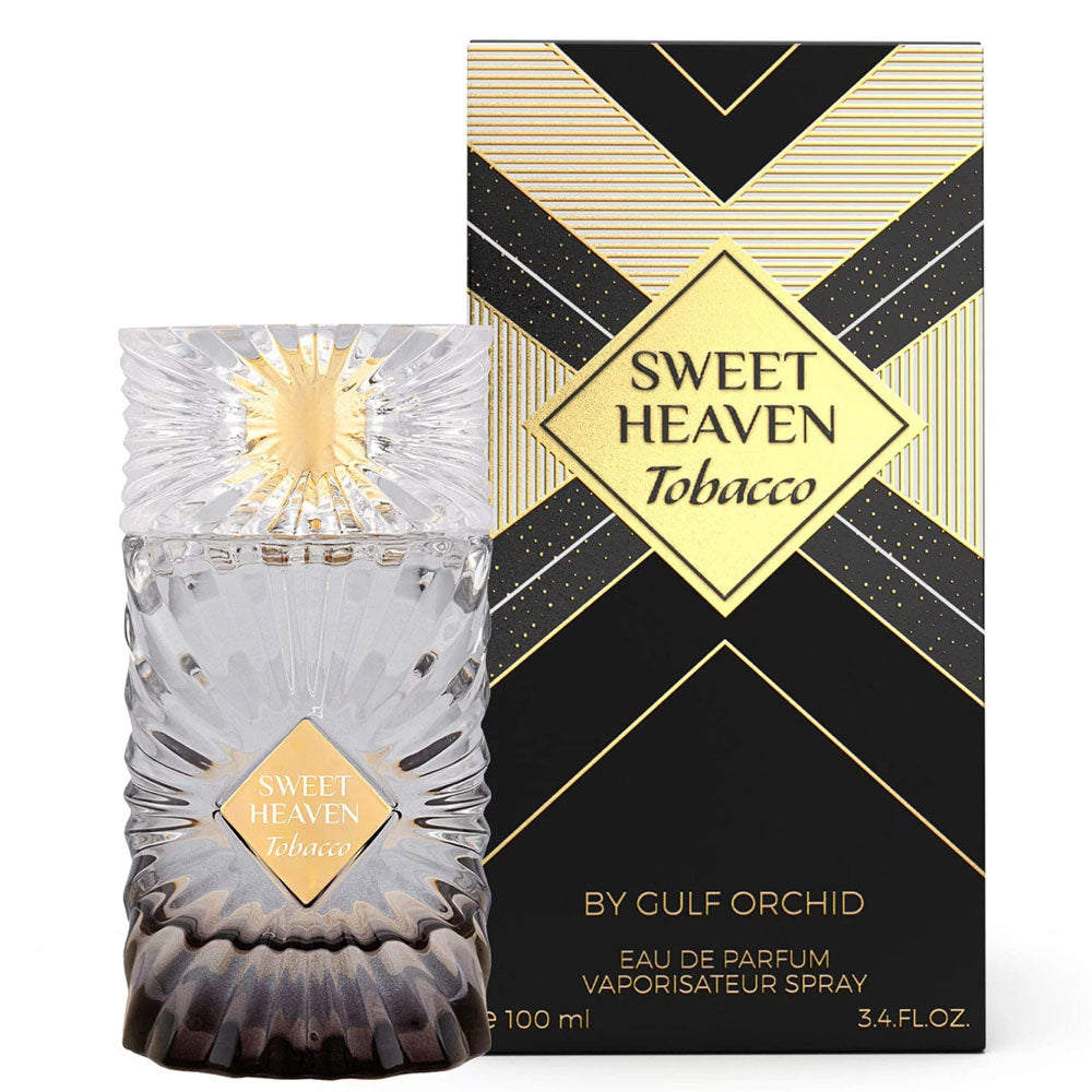 Parfum arabesc unisex Sweet Heaven Tobacco, Apa de parfum 100ml, Gulf Orchid