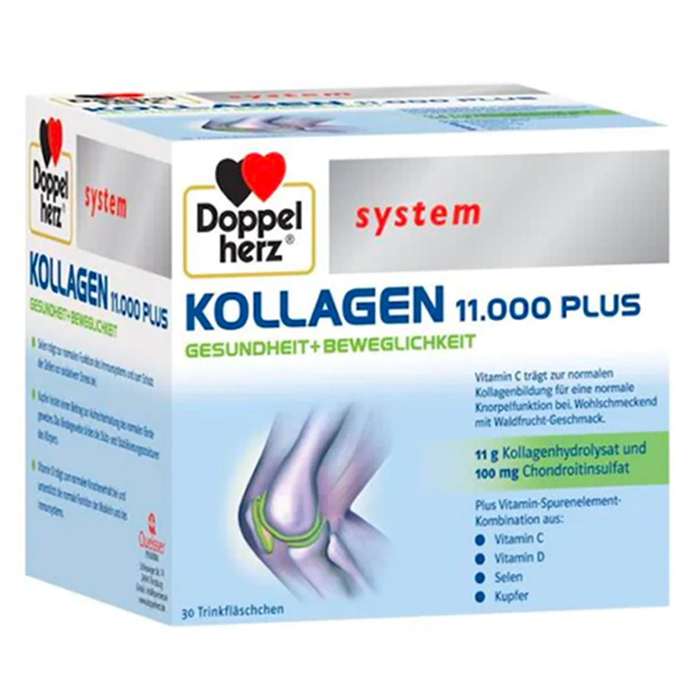 Monodoze Kollagen 11 000 Plus, 30 Monodoze, Doppelherz