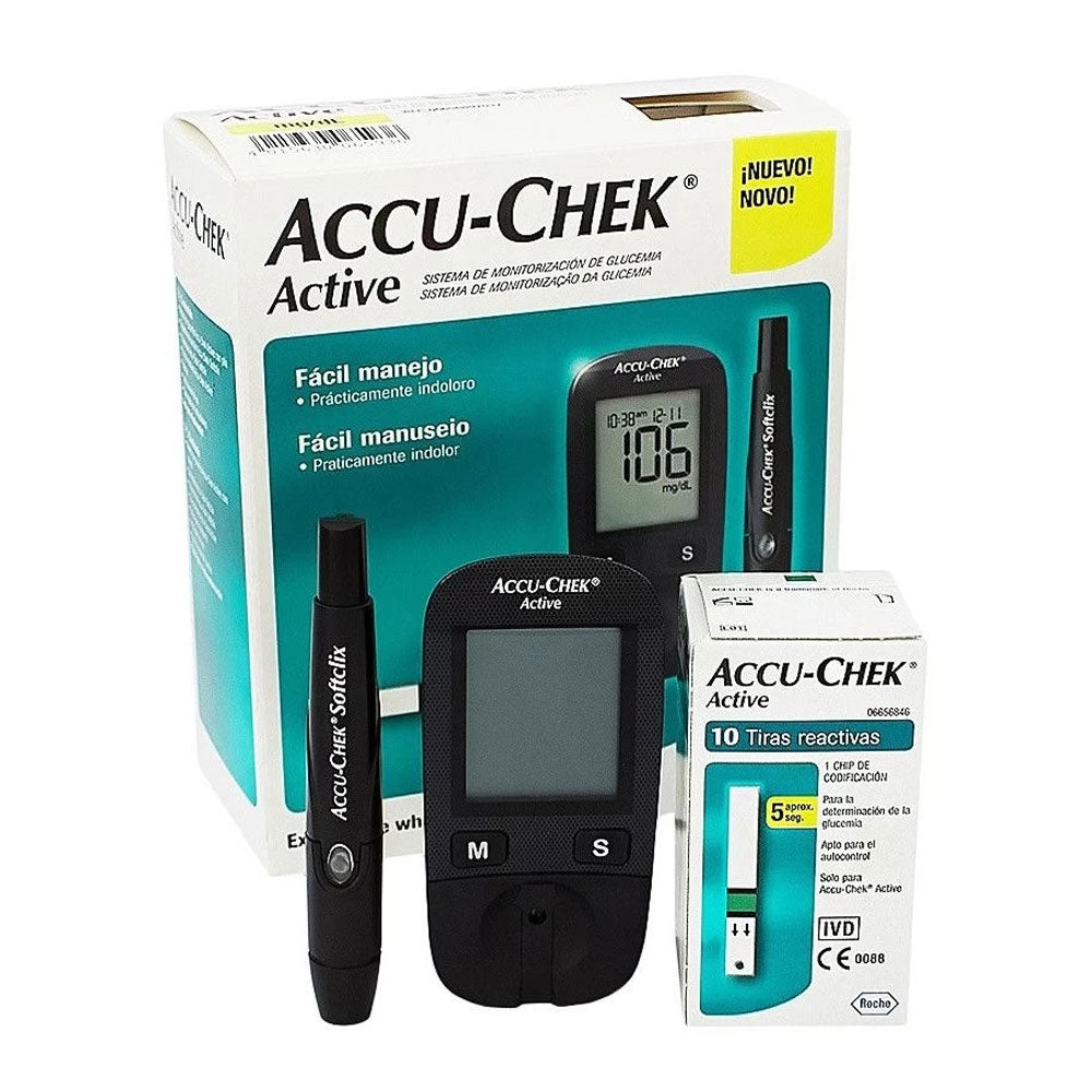 Test de glicemie Accu-Chek Active Kit, Roche