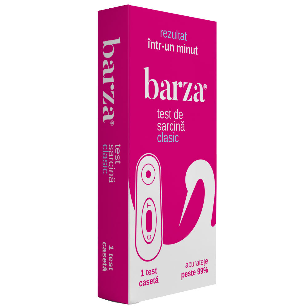Test de sarcina Caseta, Barza