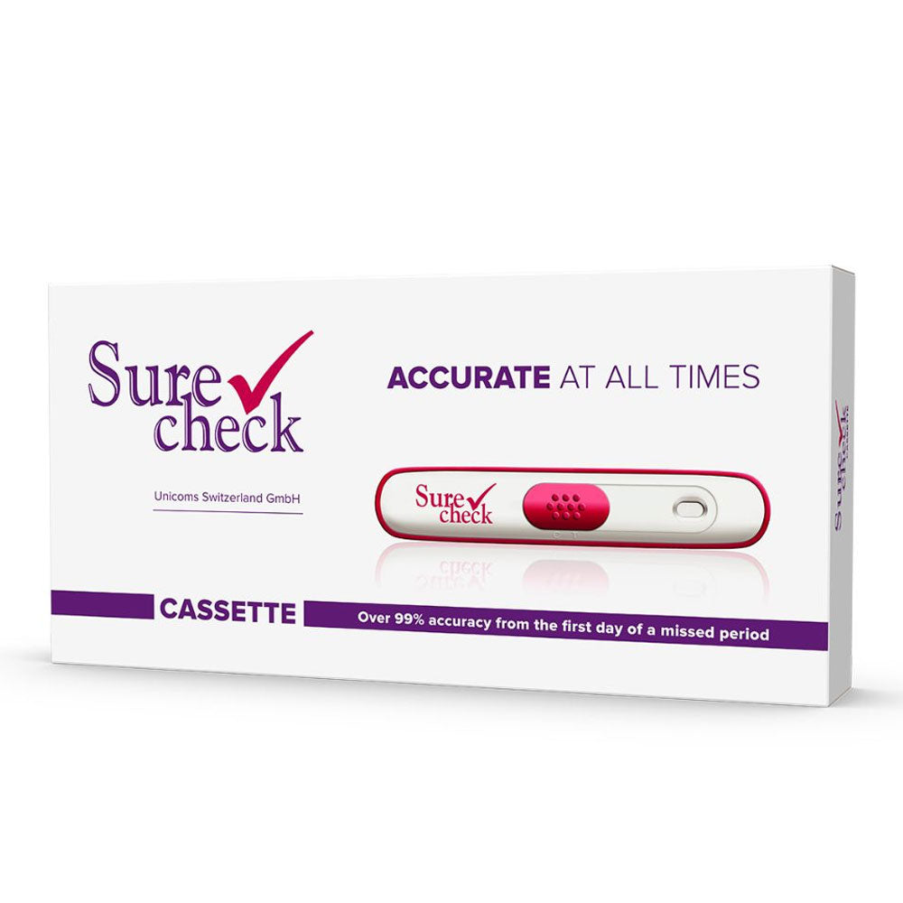 Test de sarcina Cassette, 1 bucata, Surecheck